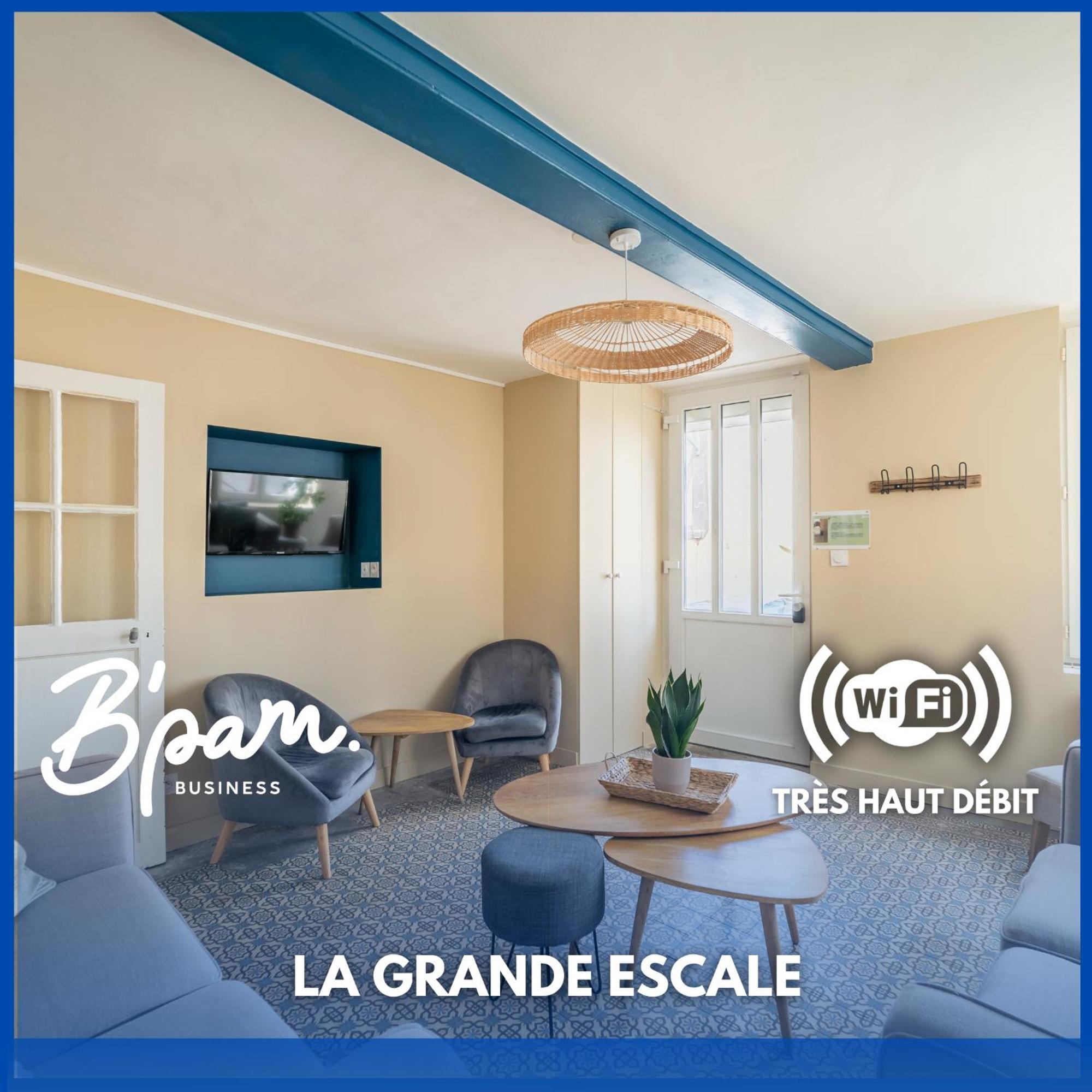 فيلا La Grande Escale - Hyper Centre - Parking Gratuit تروفيي سور مير المظهر الخارجي الصورة